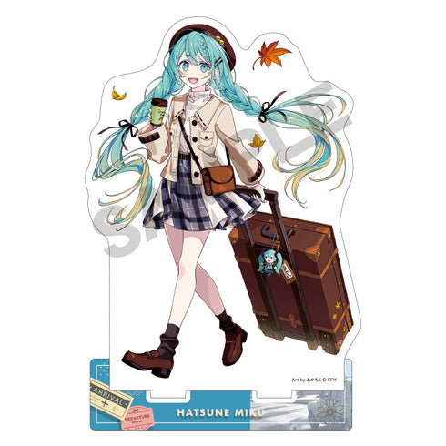 『初音ミク』アクリルスタンド ブルー